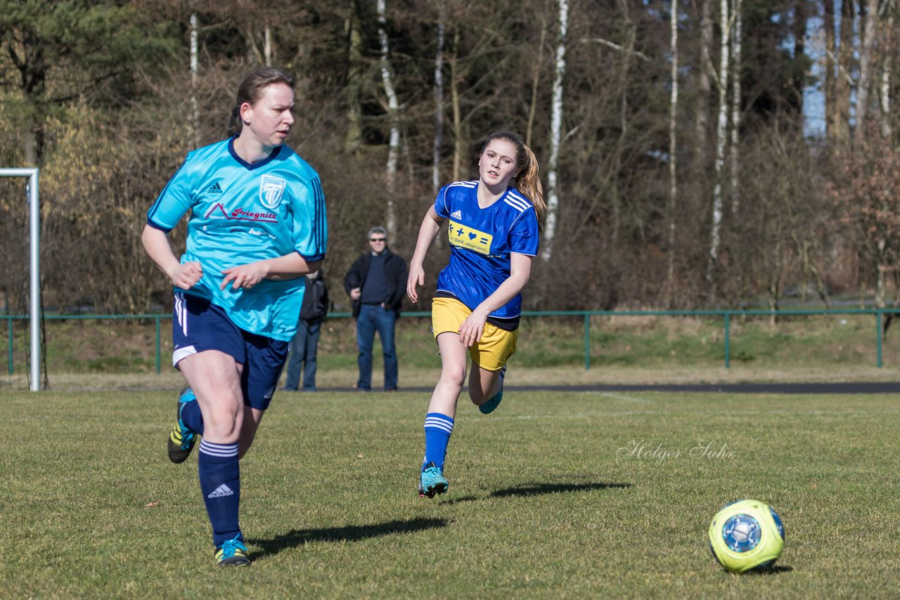 Bild 207 - Frauen TV Trappenkamp - TSV Gnutz : Ergebnis: 0:5